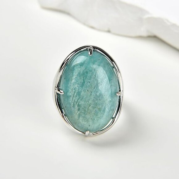 Natural Stone Ring - Picture 4 of 5